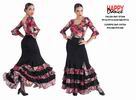 Happy Dance. Flamenco Skirts for Rehearsal and Stage. Ref. EF344PF13PF13GHE100PF13 115.120€ #50053EF344PF13GHE100